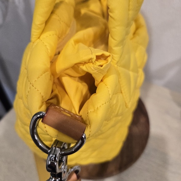 MZ WALLACE Sunflower Deluxe Mini Metro Tote Quilted - Picture 14 of 16